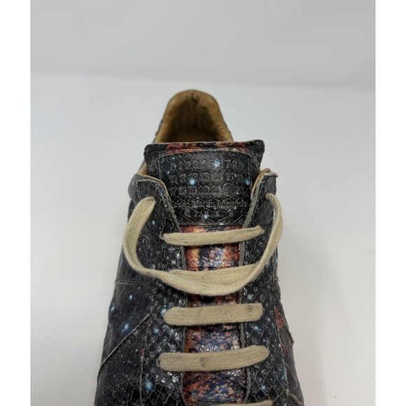 Maison Margiela Replica GAT Galaxy Snakeskin Sneaker FW13 Size 11 US 44 EU - Picture 7 of 9